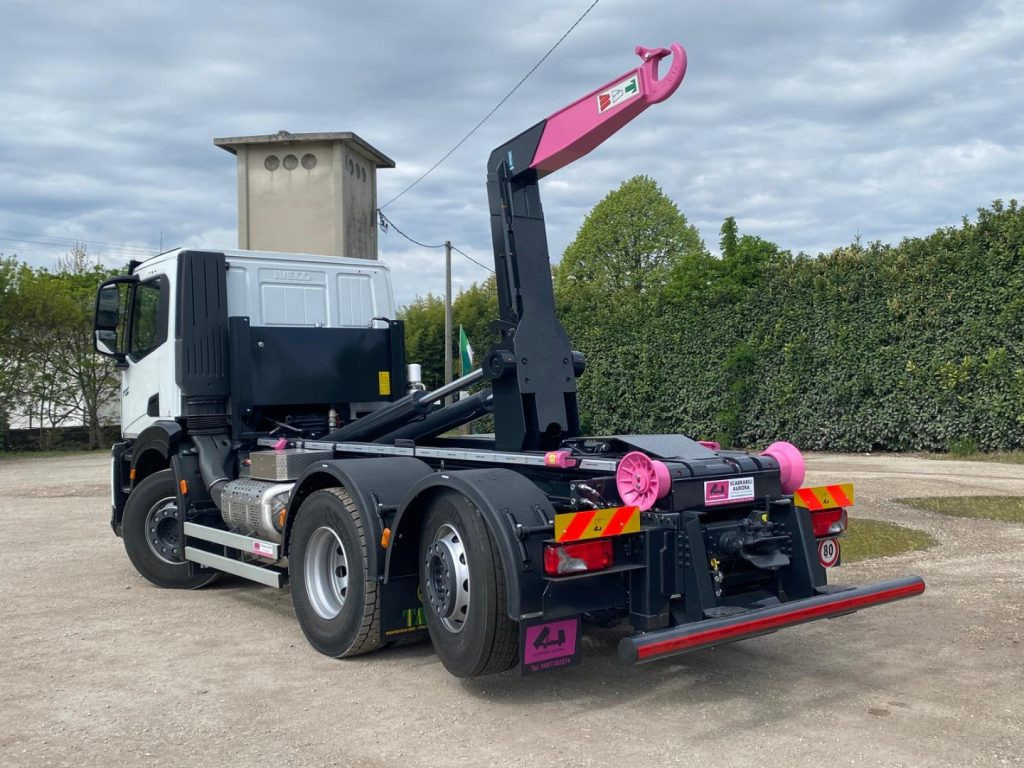 IVECO X-WAY AD280X48Y NUOVO SCARRABILE PASSO 3120 - Lastbil kroghejs: billede 4 IVECO X-WAY AD280X48Y NUOVO SCARRABILE PASSO 3120 - Lastbil kroghejs: billede 4