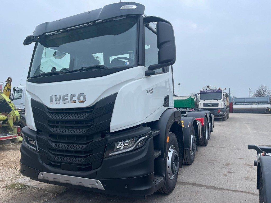 IVECO X-WAY AD350X480YPS SCARRABILE NUOVO - Lastbil kroghejs: billede 1 IVECO X-WAY AD350X480YPS SCARRABILE NUOVO - Lastbil kroghejs: billede 1