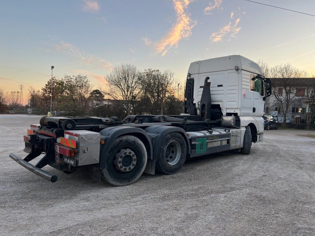 MAN TGX 26.480 USATO SCARRABILE - Lastbil kroghejs: billede 2 MAN TGX 26.480 USATO SCARRABILE - Lastbil kroghejs: billede 2