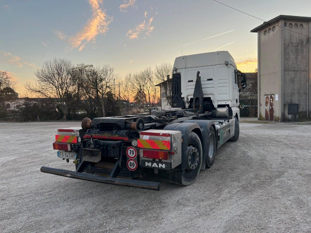 MAN TGX 26.480 USATO SCARRABILE - Lastbil kroghejs: billede 4 MAN TGX 26.480 USATO SCARRABILE - Lastbil kroghejs: billede 4