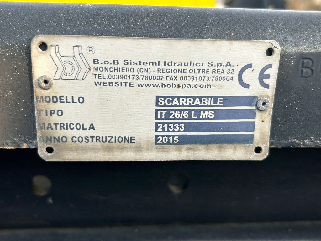 Leje en  MERCEDES ACTROS 25.51 SCARRABILE MERCEDES ACTROS 25.51 SCARRABILE: billede 8