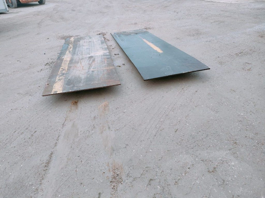 PEDANE IN FERRO PER CONTAINER - Lagerteknik: billede 1 PEDANE IN FERRO PER CONTAINER - Lagerteknik: billede 1