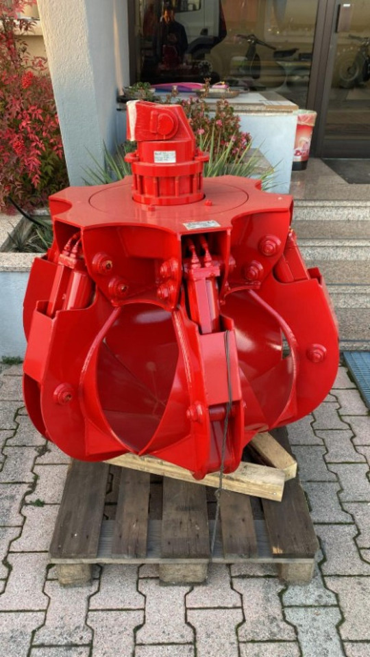 Ny Grab POLIPO MARCA ROZZI A 6 PALE PIU ROTORE ROZZI: billede 1