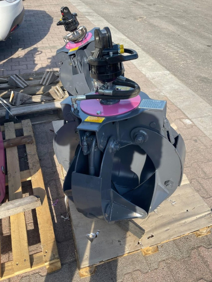 POLIPO NUOVO A 4 PALE CON ROTORE - Grab: billede 3 POLIPO NUOVO A 4 PALE CON ROTORE - Grab: billede 3