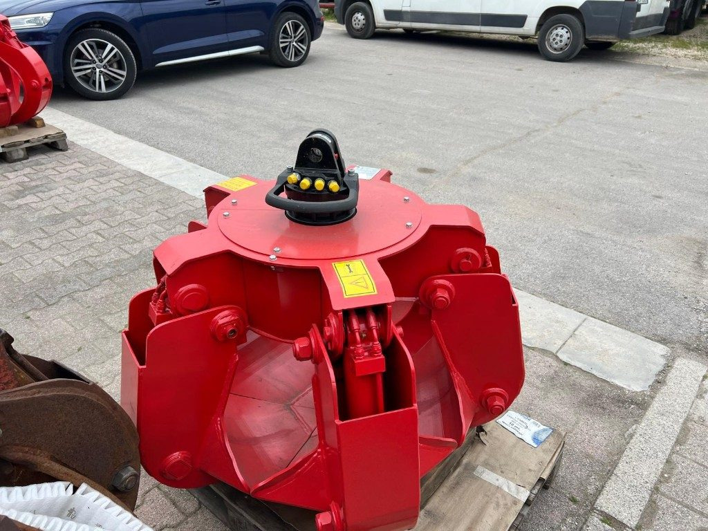 POLIPO NUOVO A 5 PALE CON ROTORE - Grab: billede 3 POLIPO NUOVO A 5 PALE CON ROTORE - Grab: billede 3