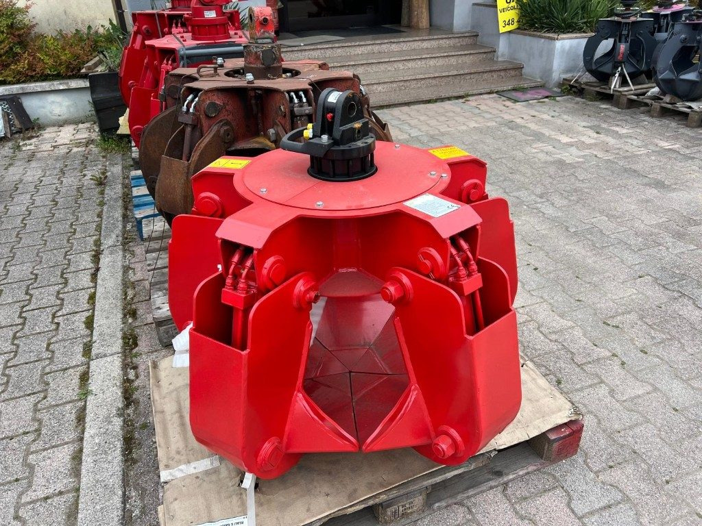 POLIPO NUOVO A 5 PALE CON ROTORE - Grab: billede 1 POLIPO NUOVO A 5 PALE CON ROTORE - Grab: billede 1