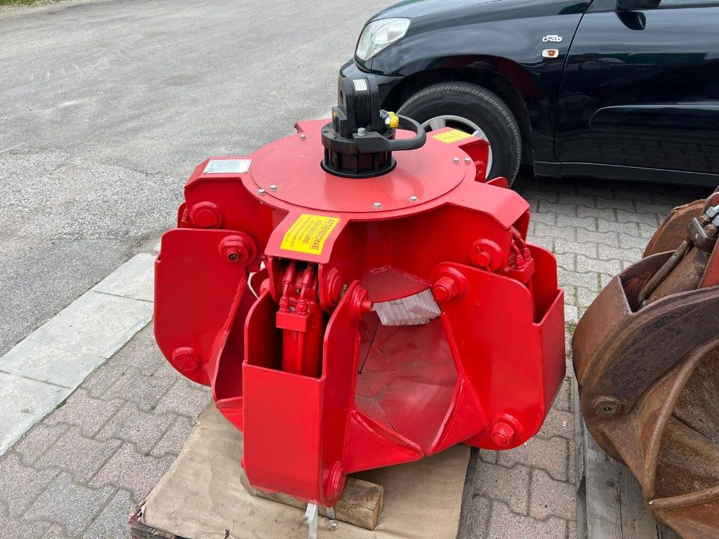 POLIPO NUOVO A 5 PALE CON ROTORE - Grab: billede 2 POLIPO NUOVO A 5 PALE CON ROTORE - Grab: billede 2