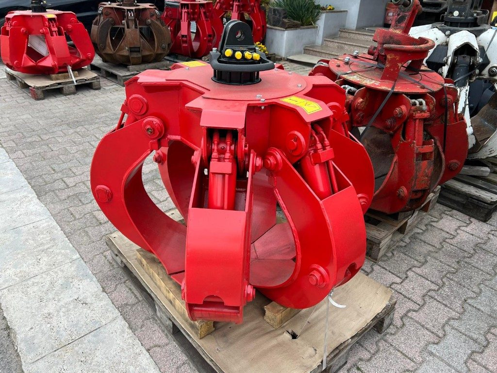 POLIPO NUOVO A 6 PALE CON ROTORE - Grab: billede 3 POLIPO NUOVO A 6 PALE CON ROTORE - Grab: billede 3