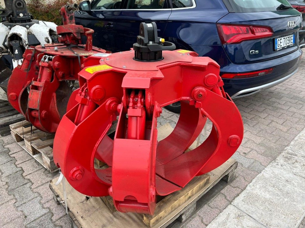 POLIPO NUOVO A 6 PALE CON ROTORE - Grab: billede 2 POLIPO NUOVO A 6 PALE CON ROTORE - Grab: billede 2