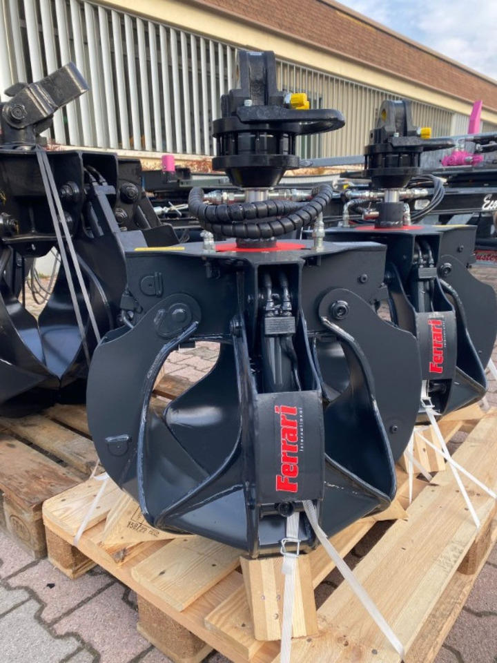 POLIPO NUOVO MARCA FERRARI 4 PALE - Grab: billede 1 POLIPO NUOVO MARCA FERRARI 4 PALE - Grab: billede 1