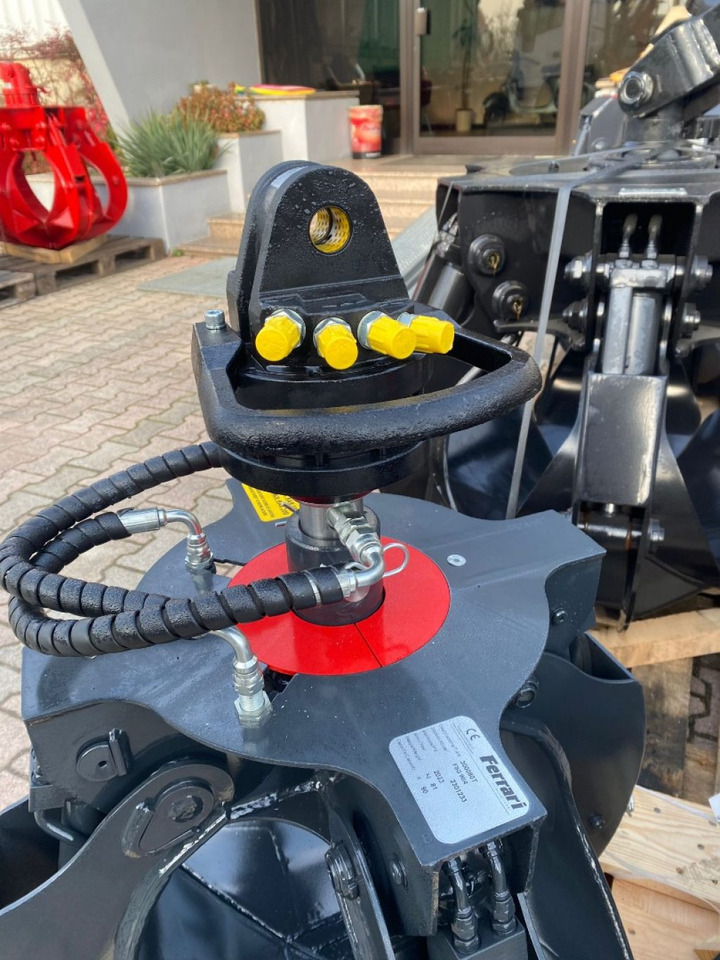 POLIPO NUOVO MARCA FERRARI 4 PALE - Grab: billede 4 POLIPO NUOVO MARCA FERRARI 4 PALE - Grab: billede 4