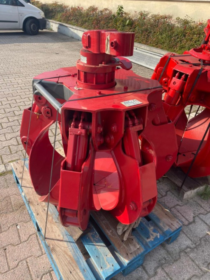 POLIPO NUOVO ROZZI A 6 PALE DISASSATE - Grab: billede 1 POLIPO NUOVO ROZZI A 6 PALE DISASSATE - Grab: billede 1