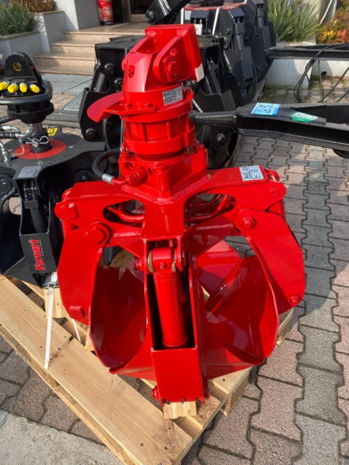 POLIPO ROZZI A 4 PALE CON ROTORE - Grab: billede 1 POLIPO ROZZI A 4 PALE CON ROTORE - Grab: billede 1