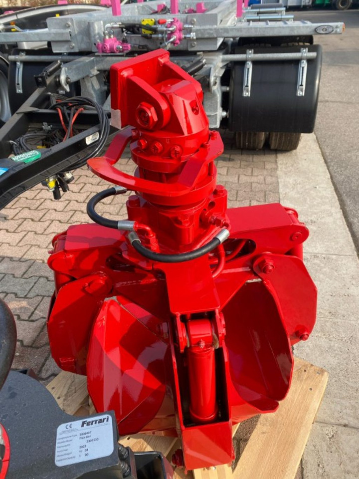 POLIPO ROZZI A 4 PALE CON ROTORE - Grab: billede 2 POLIPO ROZZI A 4 PALE CON ROTORE - Grab: billede 2