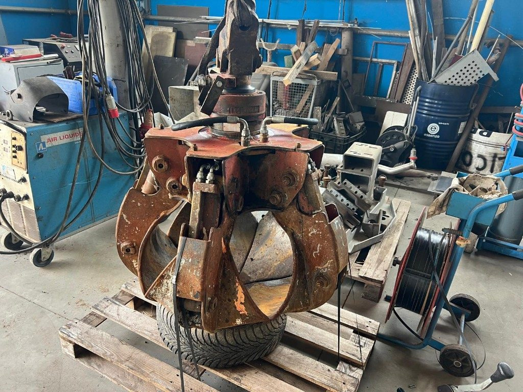 POLIPO USATO ROZZI A 5 PALE - Grab: billede 4 POLIPO USATO ROZZI A 5 PALE - Grab: billede 4