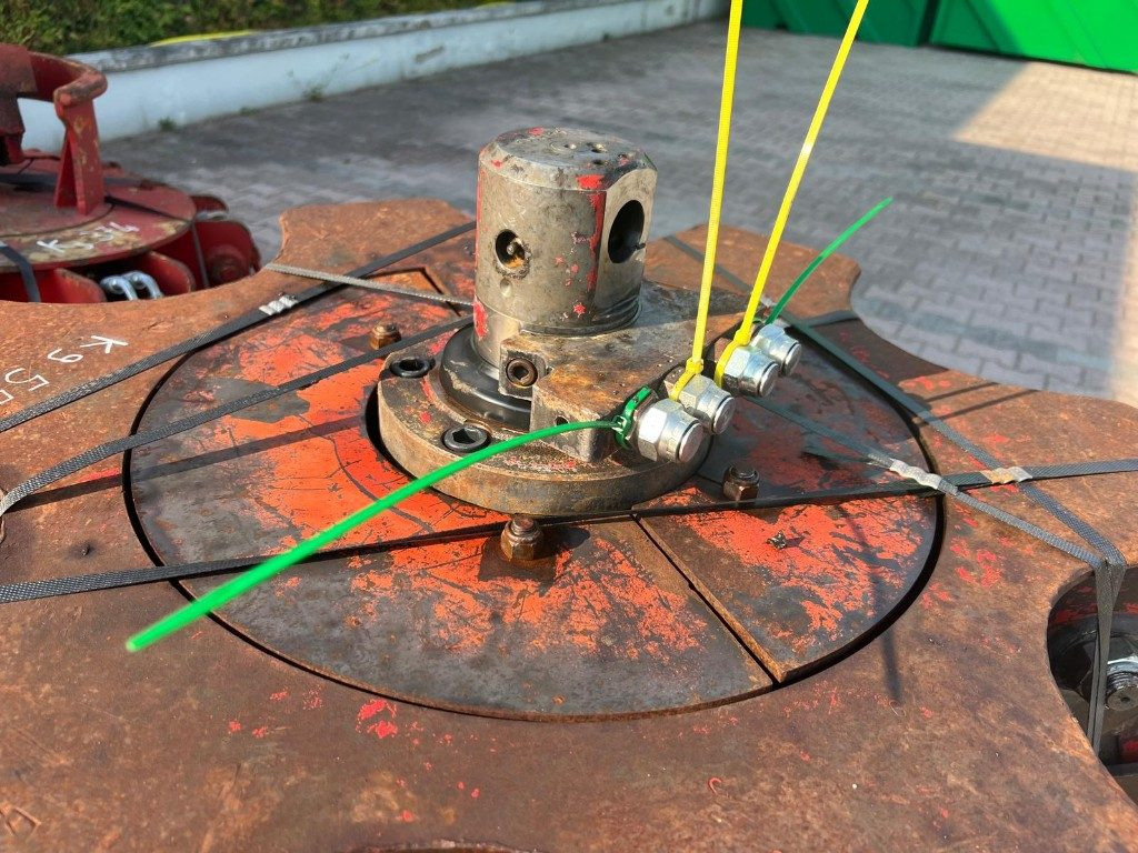 POLIPO USATO ROZZI A 6 PALE CON ROTORE - Grab: billede 5 POLIPO USATO ROZZI A 6 PALE CON ROTORE - Grab: billede 5