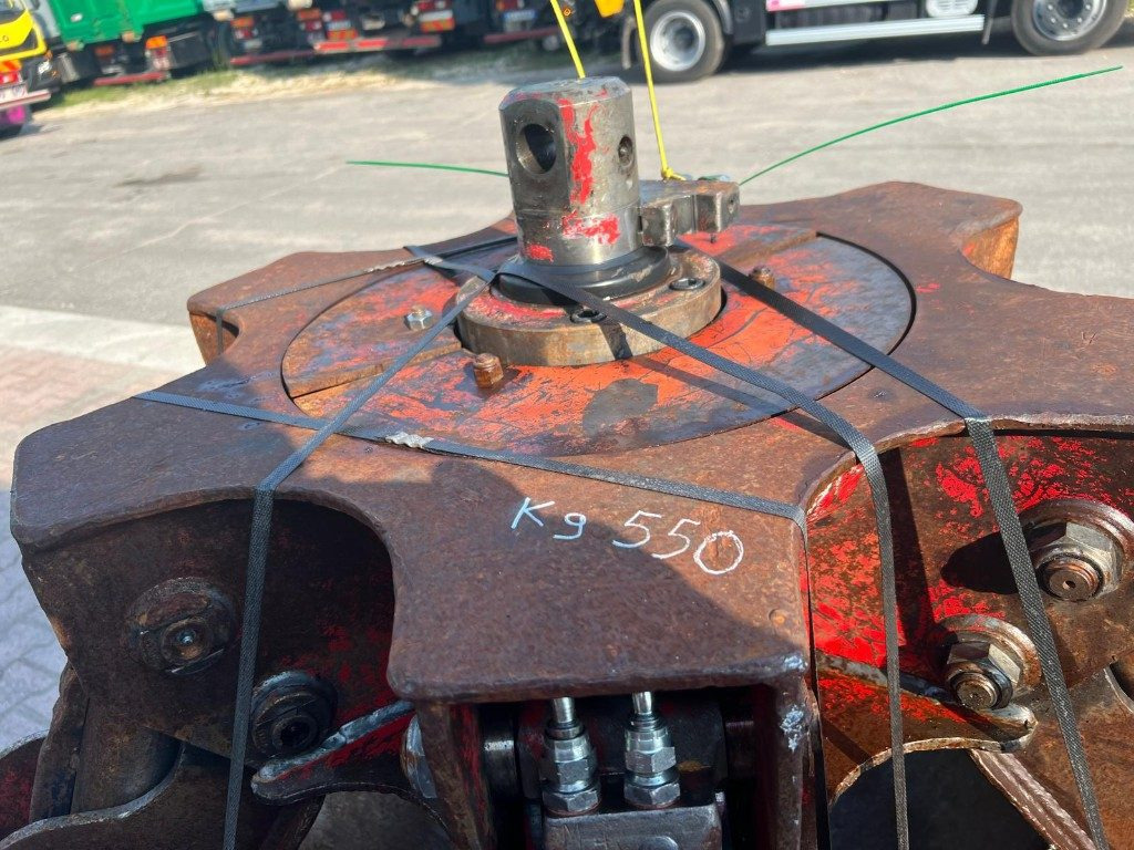 POLIPO USATO ROZZI A 6 PALE CON ROTORE - Grab: billede 4 POLIPO USATO ROZZI A 6 PALE CON ROTORE - Grab: billede 4