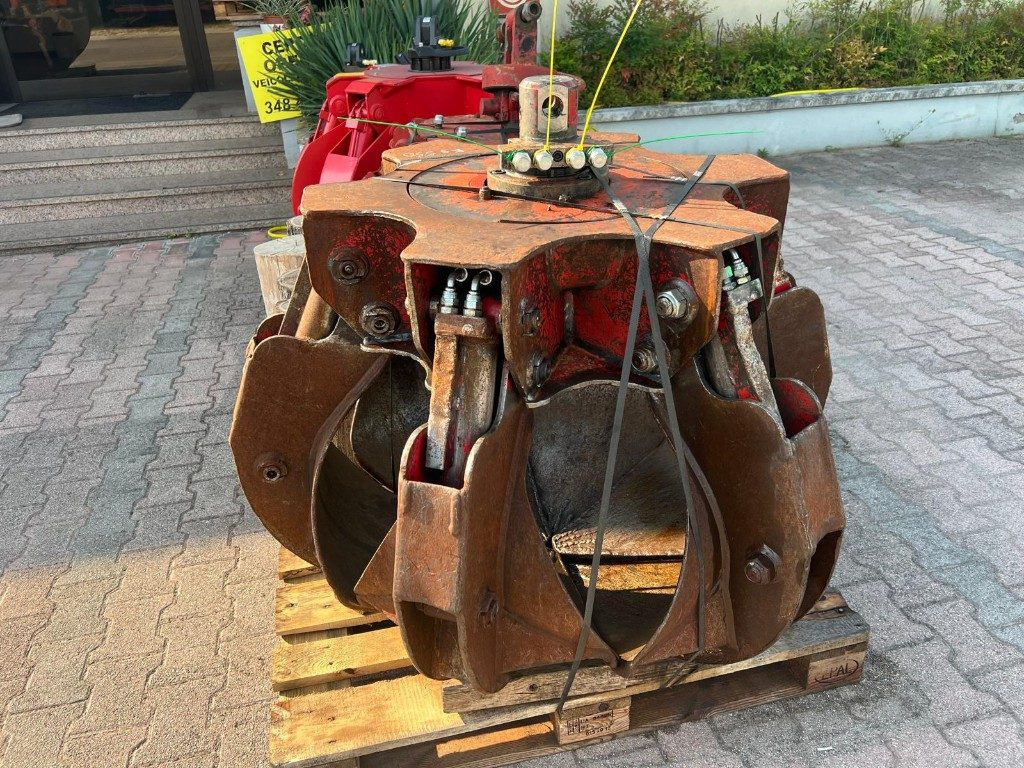 POLIPO USATO ROZZI A 6 PALE CON ROTORE - Grab: billede 2 POLIPO USATO ROZZI A 6 PALE CON ROTORE - Grab: billede 2