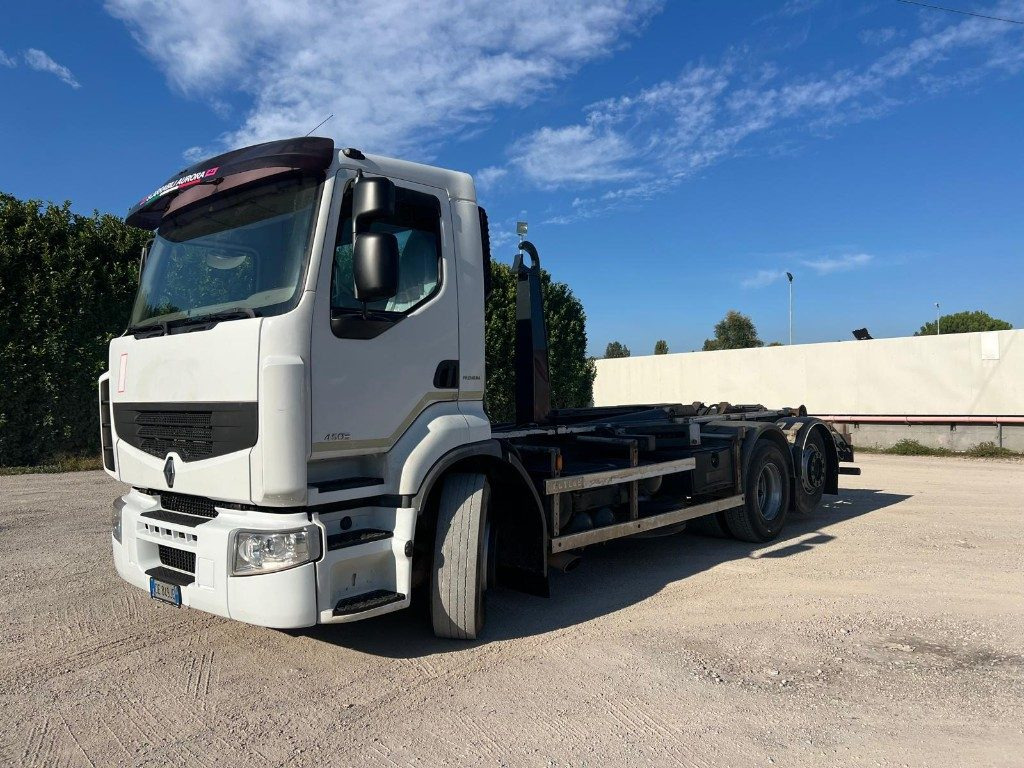 RENAULT PREMIUM 450 SCARRABILE FULL PNEUMATICO - Lastbil kroghejs: billede 2 RENAULT PREMIUM 450 SCARRABILE FULL PNEUMATICO - Lastbil kroghejs: billede 2