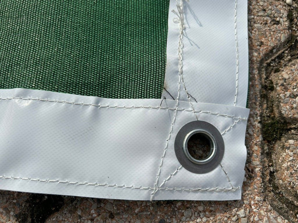 RETE ANTIGRANDINE NUOVA PER COPERTURA CONTAINERS - Karosseri og udvendig for Veksellad/ Container: billede 5 RETE ANTIGRANDINE NUOVA PER COPERTURA CONTAINERS - Karosseri og udvendig for Veksellad/ Container: billede 5