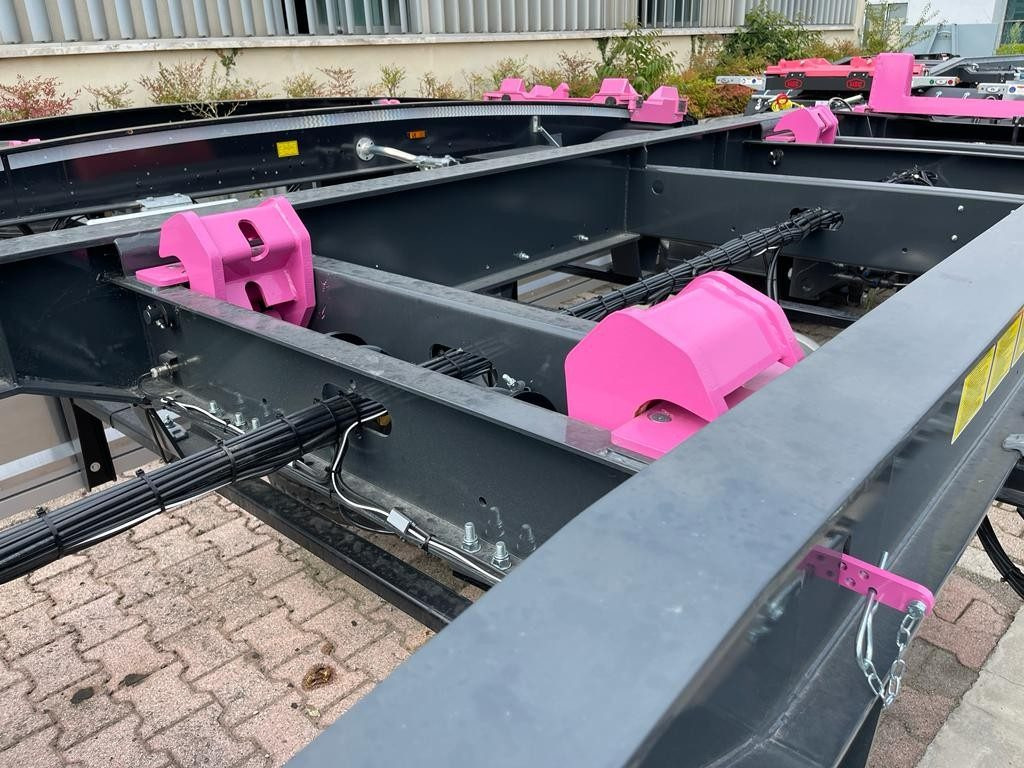 RIMORCHIO CBS NUOVO SCARRABILE - Kroghejsvogn/ Skip loader anhænger: billede 2 RIMORCHIO CBS NUOVO SCARRABILE - Kroghejsvogn/ Skip loader anhænger: billede 2