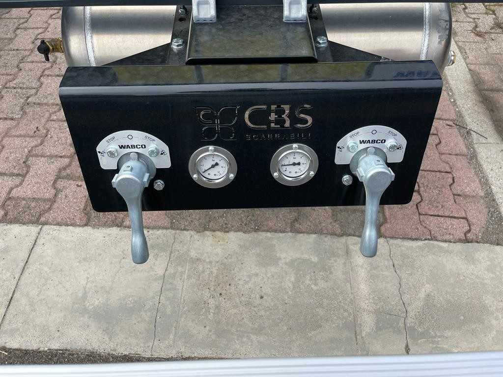 RIMORCHIO CBS NUOVO SCARRABILE - Kroghejsvogn/ Skip loader anhænger: billede 3 RIMORCHIO CBS NUOVO SCARRABILE - Kroghejsvogn/ Skip loader anhænger: billede 3