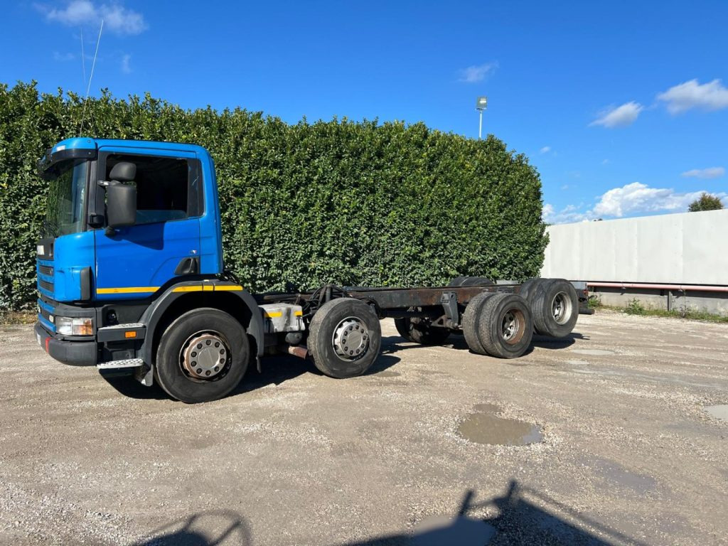 SCANIA 124GB 420 A TELAIO - Lastbil chassis: billede 2 SCANIA 124GB 420 A TELAIO - Lastbil chassis: billede 2