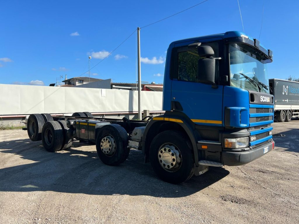SCANIA 124GB 420 A TELAIO - Lastbil chassis: billede 5 SCANIA 124GB 420 A TELAIO - Lastbil chassis: billede 5
