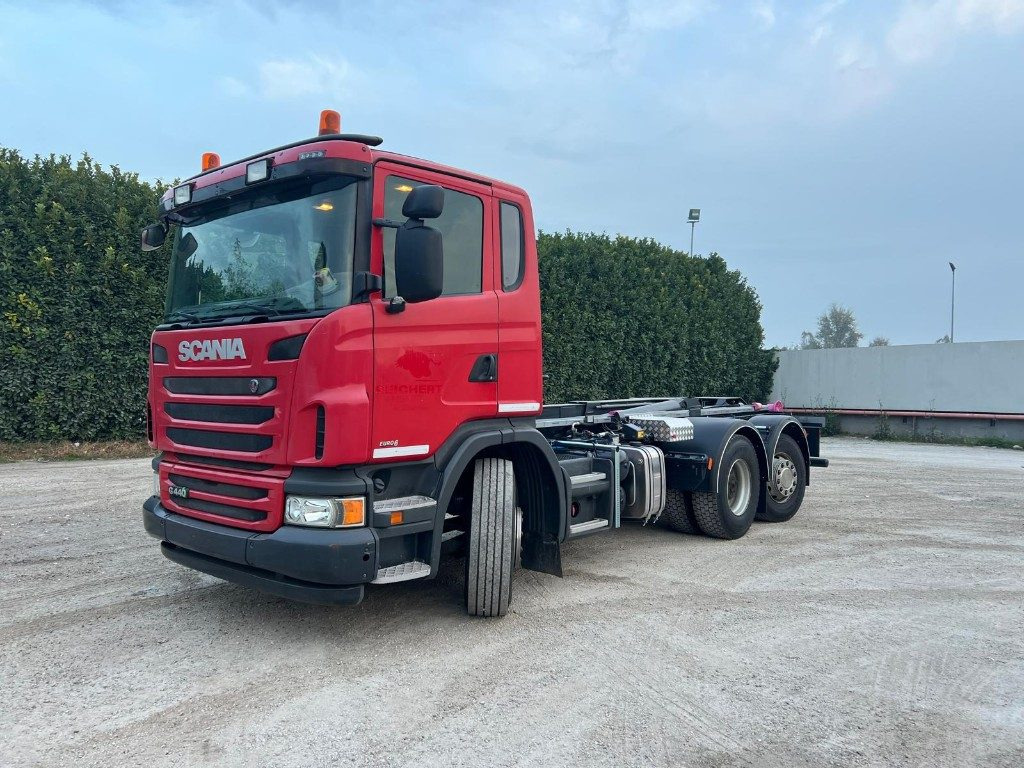 SCANIA G440 SCARRABILE NUOVO PNEUMATICO POSTERIORE - Lastbil kroghejs: billede 1 SCANIA G440 SCARRABILE NUOVO PNEUMATICO POSTERIORE - Lastbil kroghejs: billede 1