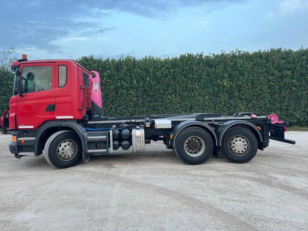 SCANIA G440 SCARRABILE NUOVO PNEUMATICO POSTERIORE - Lastbil kroghejs: billede 3 SCANIA G440 SCARRABILE NUOVO PNEUMATICO POSTERIORE - Lastbil kroghejs: billede 3