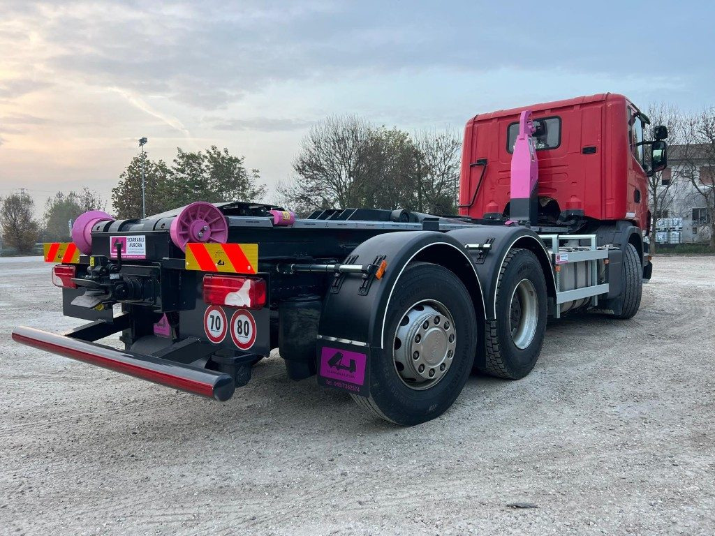 SCANIA G440 SCARRABILE NUOVO PNEUMATICO POSTERIORE - Lastbil kroghejs: billede 5 SCANIA G440 SCARRABILE NUOVO PNEUMATICO POSTERIORE - Lastbil kroghejs: billede 5