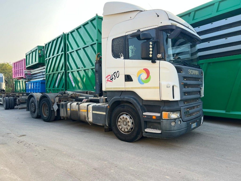 SCANIA R480 USATO SCARRABILE 6X2 - Lastbil kroghejs: billede 2 SCANIA R480 USATO SCARRABILE 6X2 - Lastbil kroghejs: billede 2