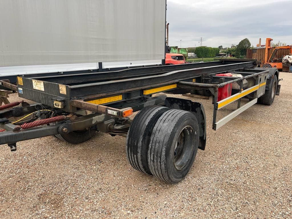 ZORZI RIMORCHIO ZORZI 20R070 SCARRABILE BALESTRATO - Kroghejsvogn/ Skip loader anhænger: billede 4 ZORZI RIMORCHIO ZORZI 20R070 SCARRABILE BALESTRATO - Kroghejsvogn/ Skip loader anhænger: billede 4