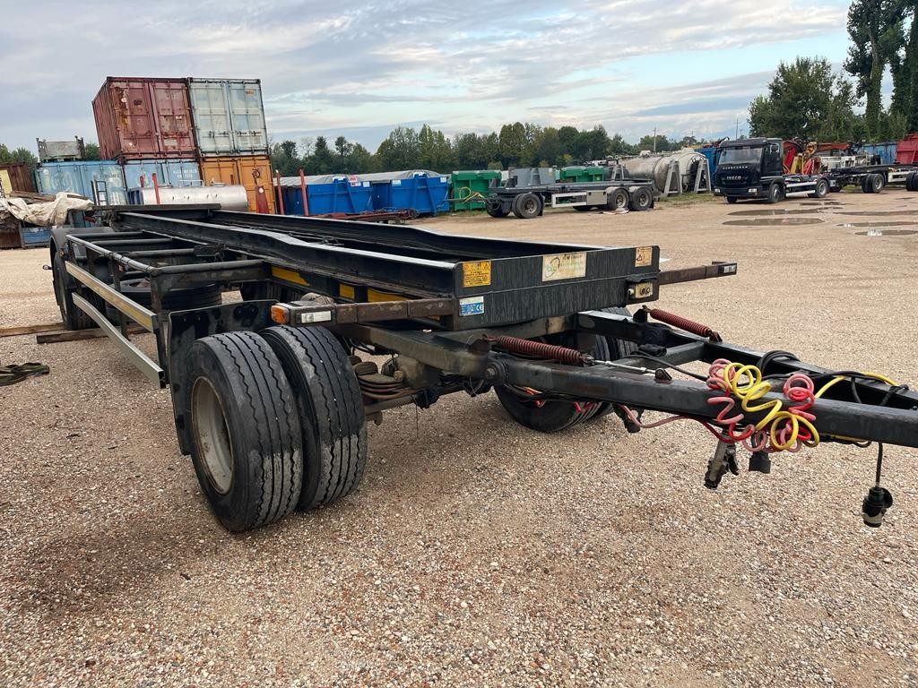 ZORZI RIMORCHIO ZORZI 20R070 SCARRABILE BALESTRATO - Kroghejsvogn/ Skip loader anhænger: billede 5 ZORZI RIMORCHIO ZORZI 20R070 SCARRABILE BALESTRATO - Kroghejsvogn/ Skip loader anhænger: billede 5