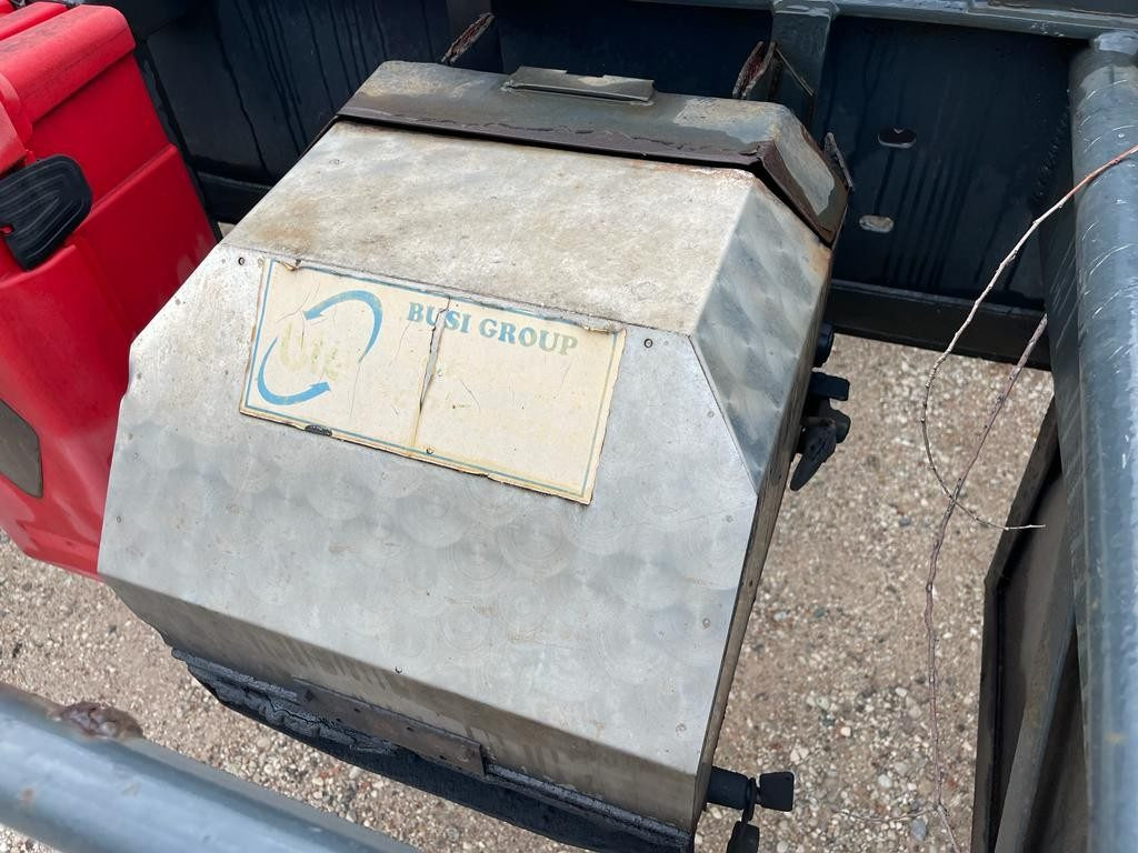 ZORZI RIMORCHIO ZORZI 20R070 SCARRABILE BALESTRATO - Kroghejsvogn/ Skip loader anhænger: billede 3 ZORZI RIMORCHIO ZORZI 20R070 SCARRABILE BALESTRATO - Kroghejsvogn/ Skip loader anhænger: billede 3