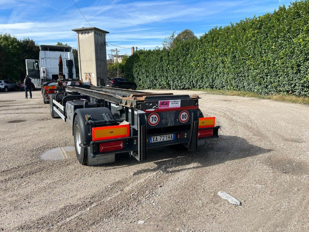 ZORZI RIMORCHIO ZORZI 20R073 SCARRABILE - Kroghejsvogn/ Skip loader anhænger: billede 2 ZORZI RIMORCHIO ZORZI 20R073 SCARRABILE - Kroghejsvogn/ Skip loader anhænger: billede 2