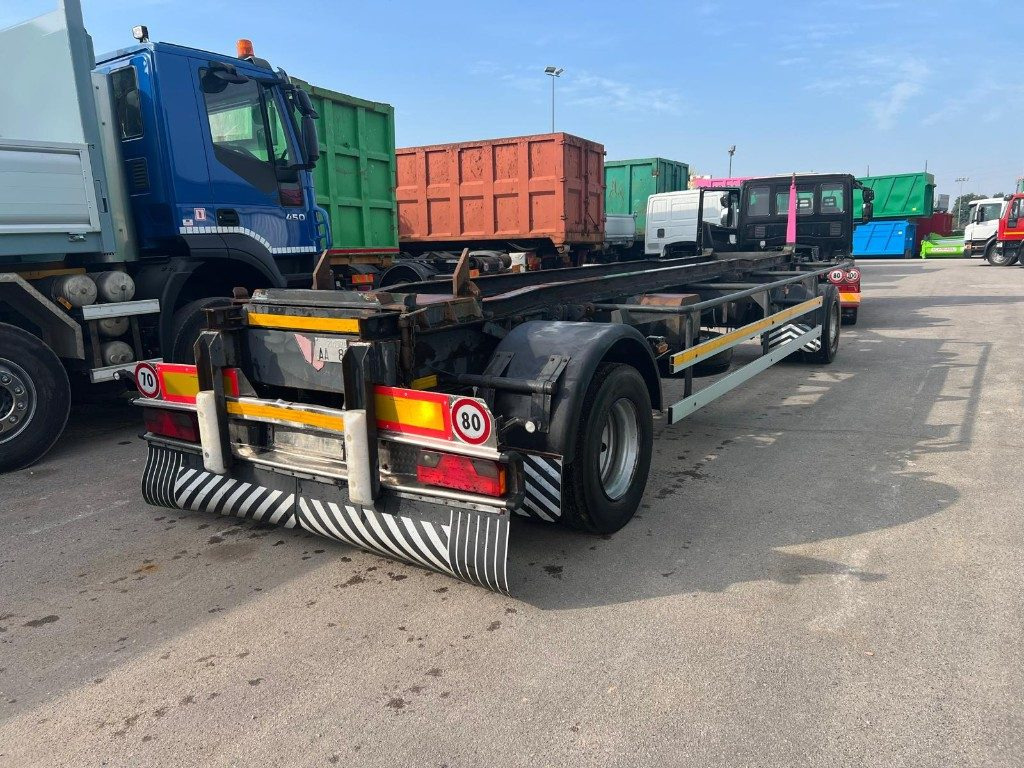 ZORZI RIMORCHIO ZORZI 20R075 SCARRABILE PNEUMATICO - Kroghejsvogn/ Skip loader anhænger: billede 3 ZORZI RIMORCHIO ZORZI 20R075 SCARRABILE PNEUMATICO - Kroghejsvogn/ Skip loader anhænger: billede 3