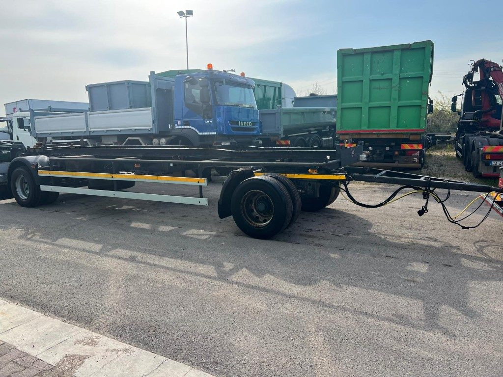 ZORZI RIMORCHIO ZORZI 20R075 SCARRABILE PNEUMATICO - Kroghejsvogn/ Skip loader anhænger: billede 4 ZORZI RIMORCHIO ZORZI 20R075 SCARRABILE PNEUMATICO - Kroghejsvogn/ Skip loader anhænger: billede 4