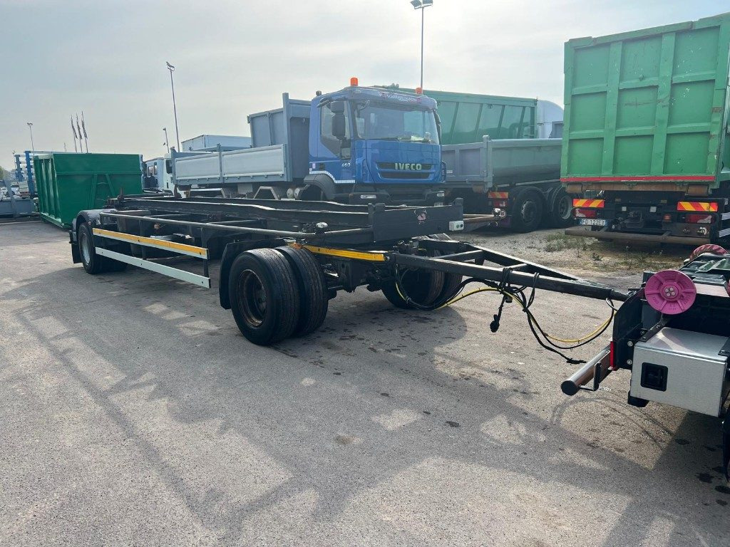 ZORZI RIMORCHIO ZORZI 20R075 SCARRABILE PNEUMATICO - Kroghejsvogn/ Skip loader anhænger: billede 5 ZORZI RIMORCHIO ZORZI 20R075 SCARRABILE PNEUMATICO - Kroghejsvogn/ Skip loader anhænger: billede 5