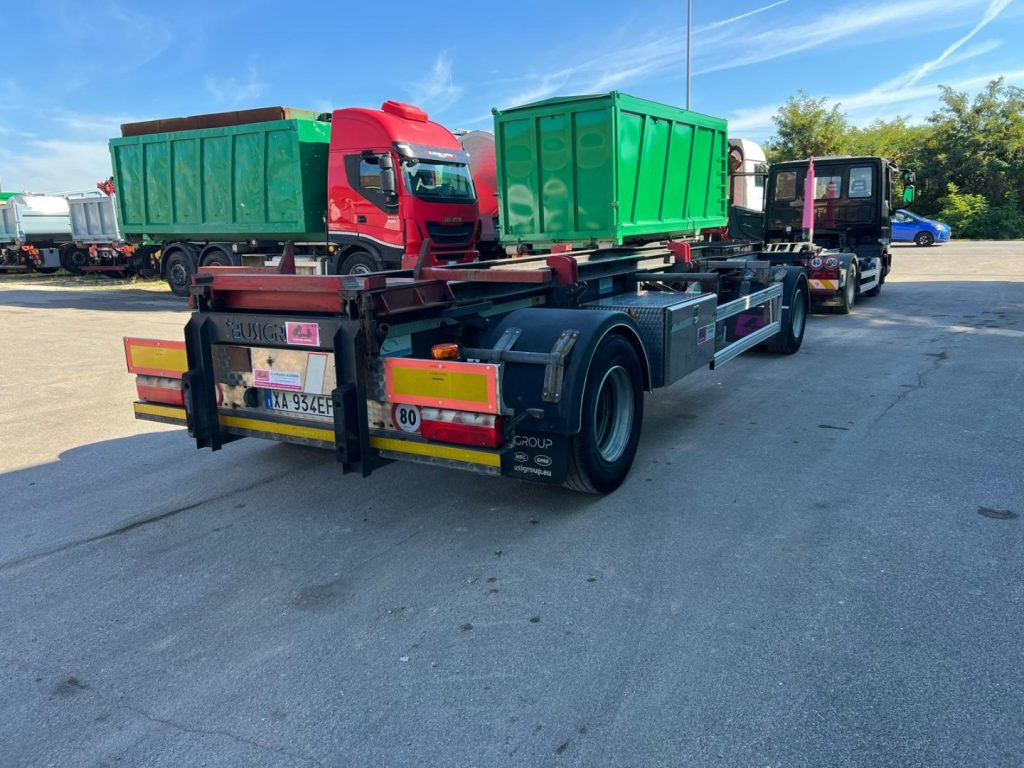 ZORZI RIMORCHIO ZORZI 20R19A SCARRABILE - Kroghejsvogn/ Skip loader anhænger: billede 1 ZORZI RIMORCHIO ZORZI 20R19A SCARRABILE - Kroghejsvogn/ Skip loader anhænger: billede 1