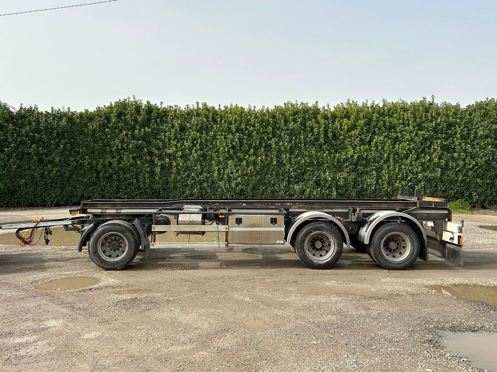 ZORZI RIMORCHIO ZORZI 26R070 SCARRABILE BALESTRATO - Kroghejsvogn/ Skip loader anhænger: billede 3 ZORZI RIMORCHIO ZORZI 26R070 SCARRABILE BALESTRATO - Kroghejsvogn/ Skip loader anhænger: billede 3