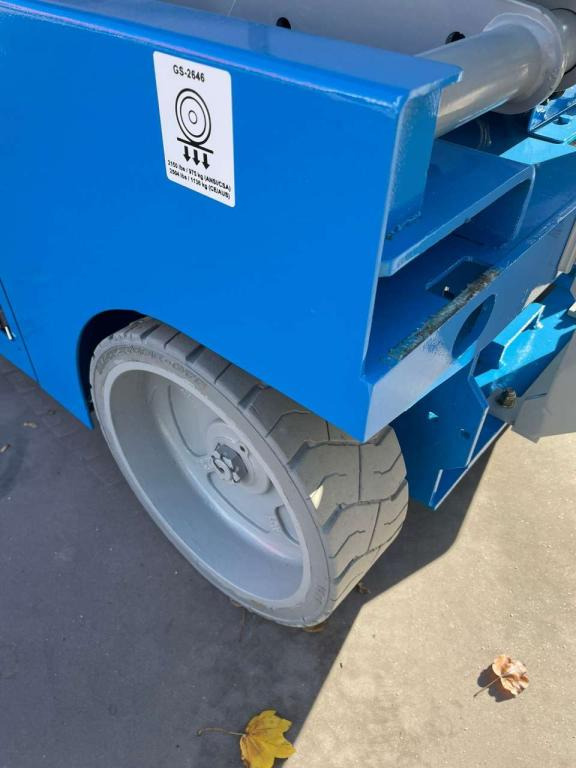 Sakselift Genie GS-2646: billede 9 Sakselift Genie GS-2646: billede 9