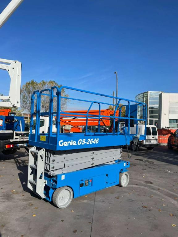 Sakselift Genie GS-2646: billede 6 Sakselift Genie GS-2646: billede 6