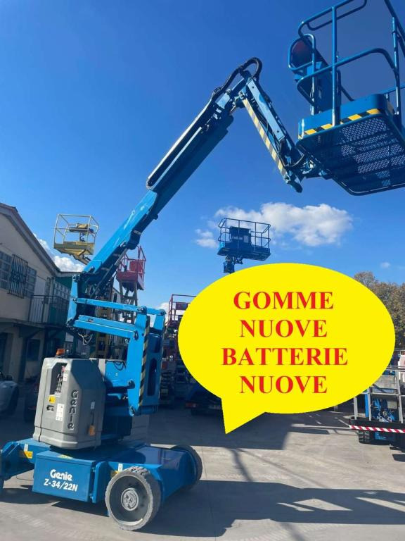 Genie Z34/22N - Bomlift: billede 1 Genie Z34/22N - Bomlift: billede 1
