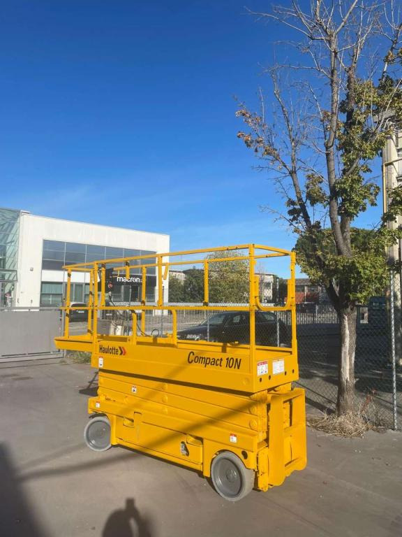 Haulotte COMPACT 10N - Sakselift: billede 3 Haulotte COMPACT 10N - Sakselift: billede 3