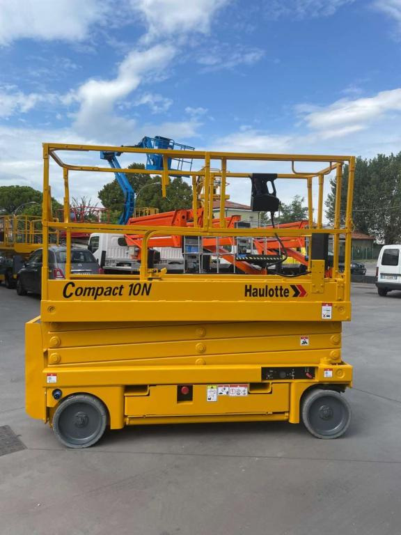 Haulotte COMPACT 10N - Sakselift: billede 2 Haulotte COMPACT 10N - Sakselift: billede 2