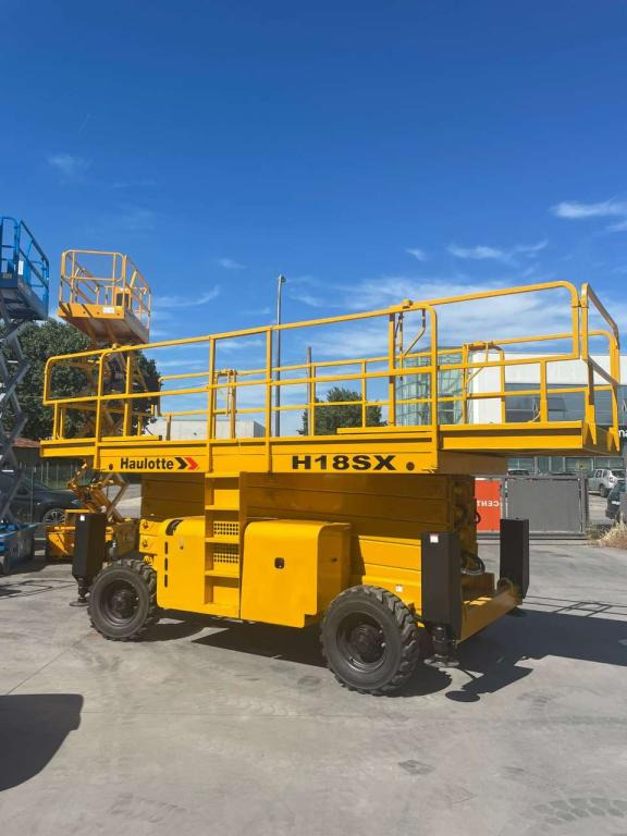 Haulotte HA18SX - Sakselift: billede 2 Haulotte HA18SX - Sakselift: billede 2