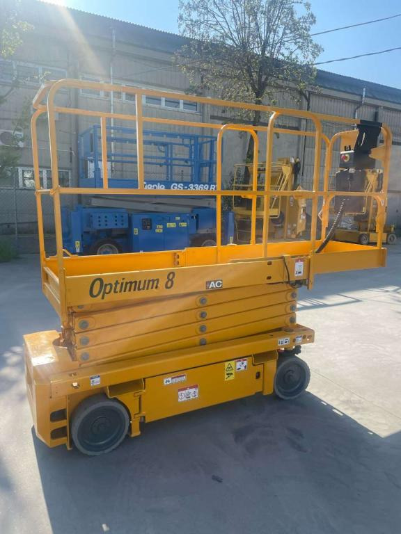 Haulotte OPTIMUM 8AC - Sakselift: billede 3 Haulotte OPTIMUM 8AC - Sakselift: billede 3