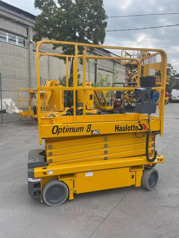 Haulotte OPTIMUM 8AC - Sakselift: billede 1 Haulotte OPTIMUM 8AC - Sakselift: billede 1