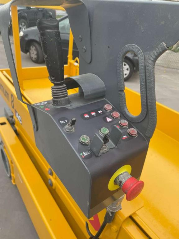 Haulotte OPTIMUM 8AC - Sakselift: billede 5 Haulotte OPTIMUM 8AC - Sakselift: billede 5